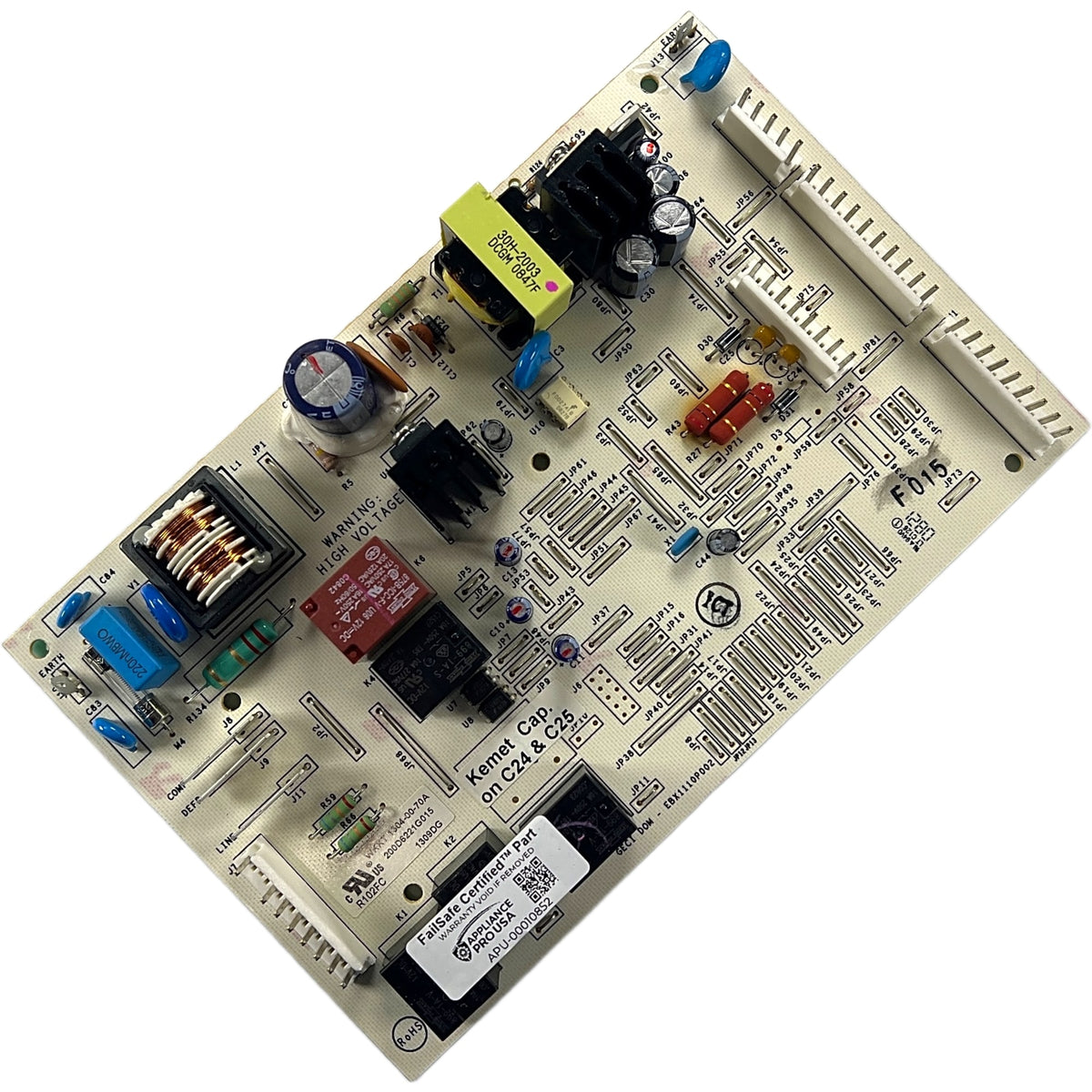 GE Refrigerator Main Control Board - Part Number 200D6221G015 - Appliance Pro USA