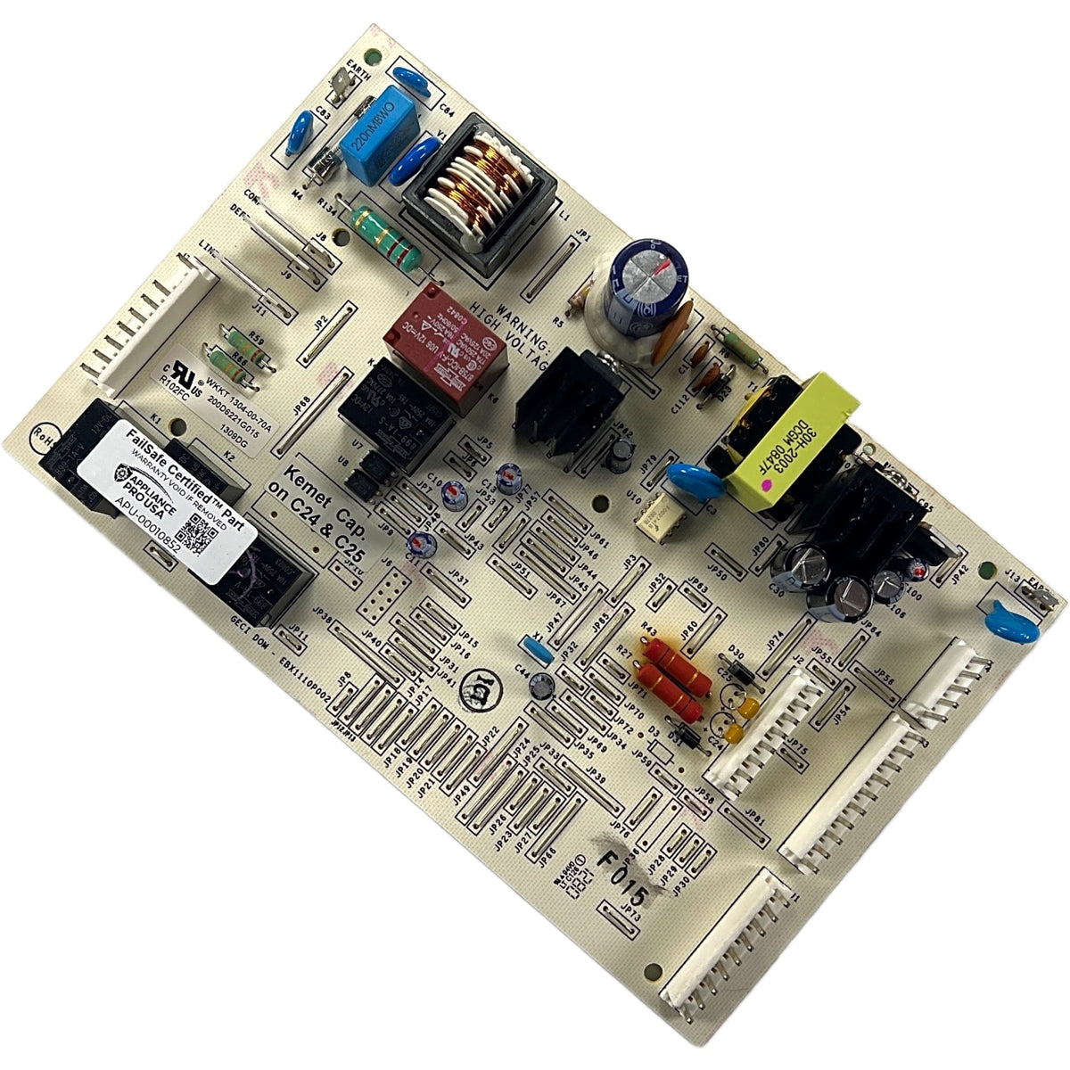 GE Refrigerator Main Control Board - Part Number 200D6221G015 - Appliance Pro USA