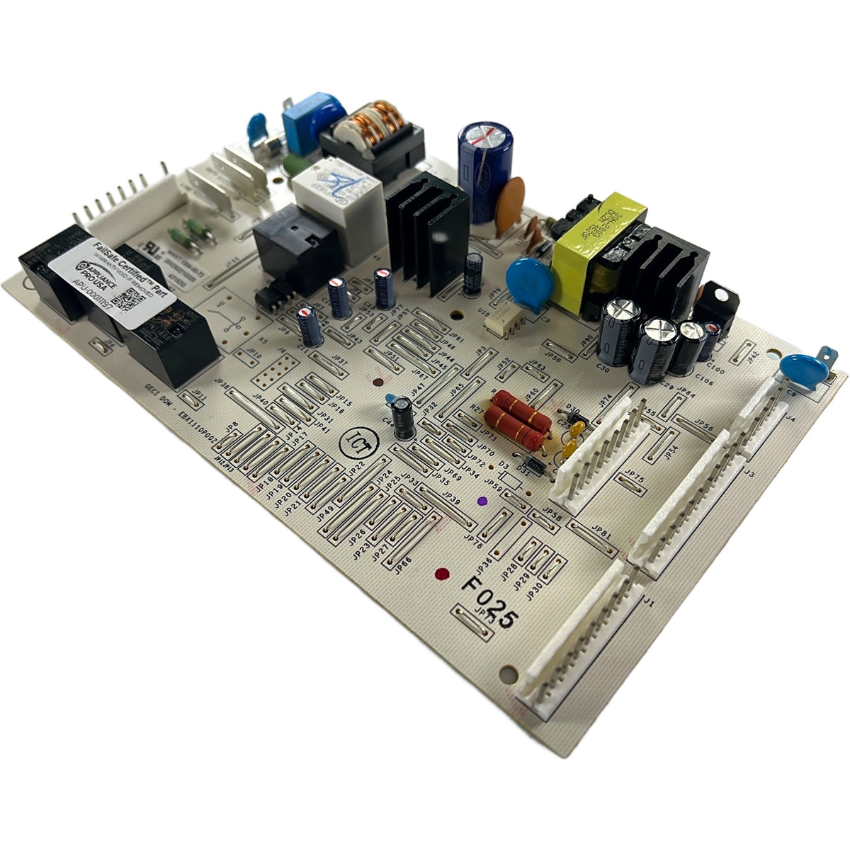 GE Refrigerator Main Control Board - Part Number 200D6221G025 - Appliance Pro USA