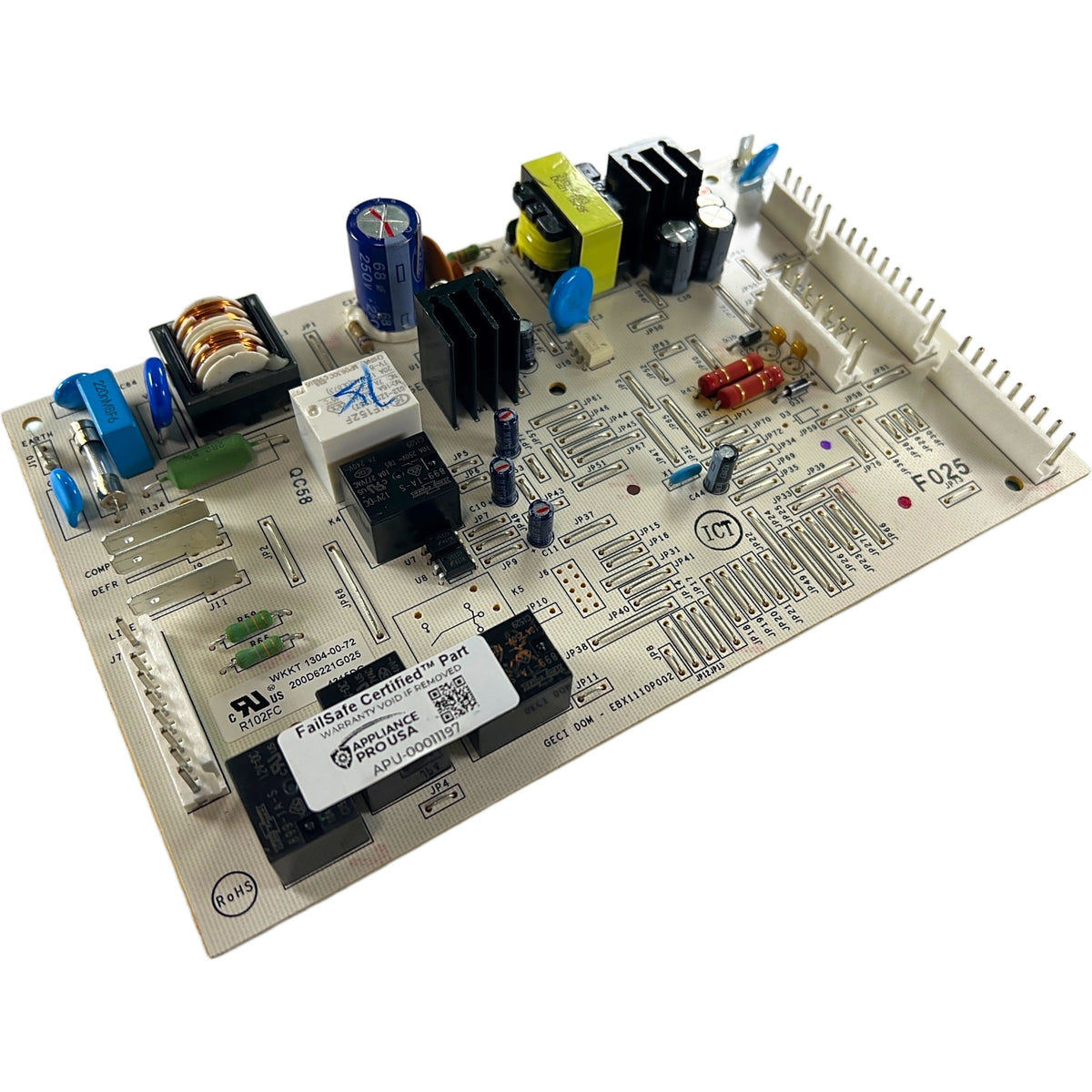 GE Refrigerator Main Control Board - Part Number 200D6221G025 - Appliance Pro USA