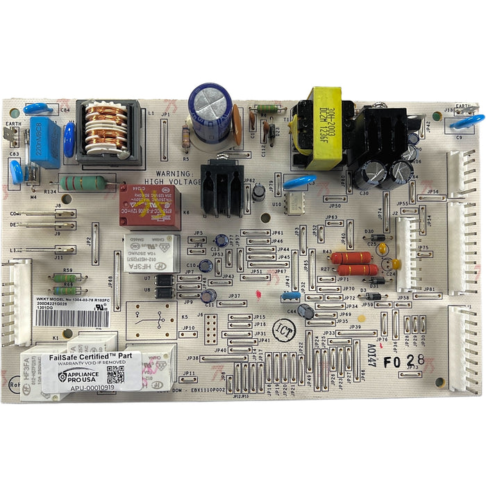 200D6221G028 GE Refrigerator Main Control Board Replacement — FailSafe Certified — Appliance Pro USA — image 1