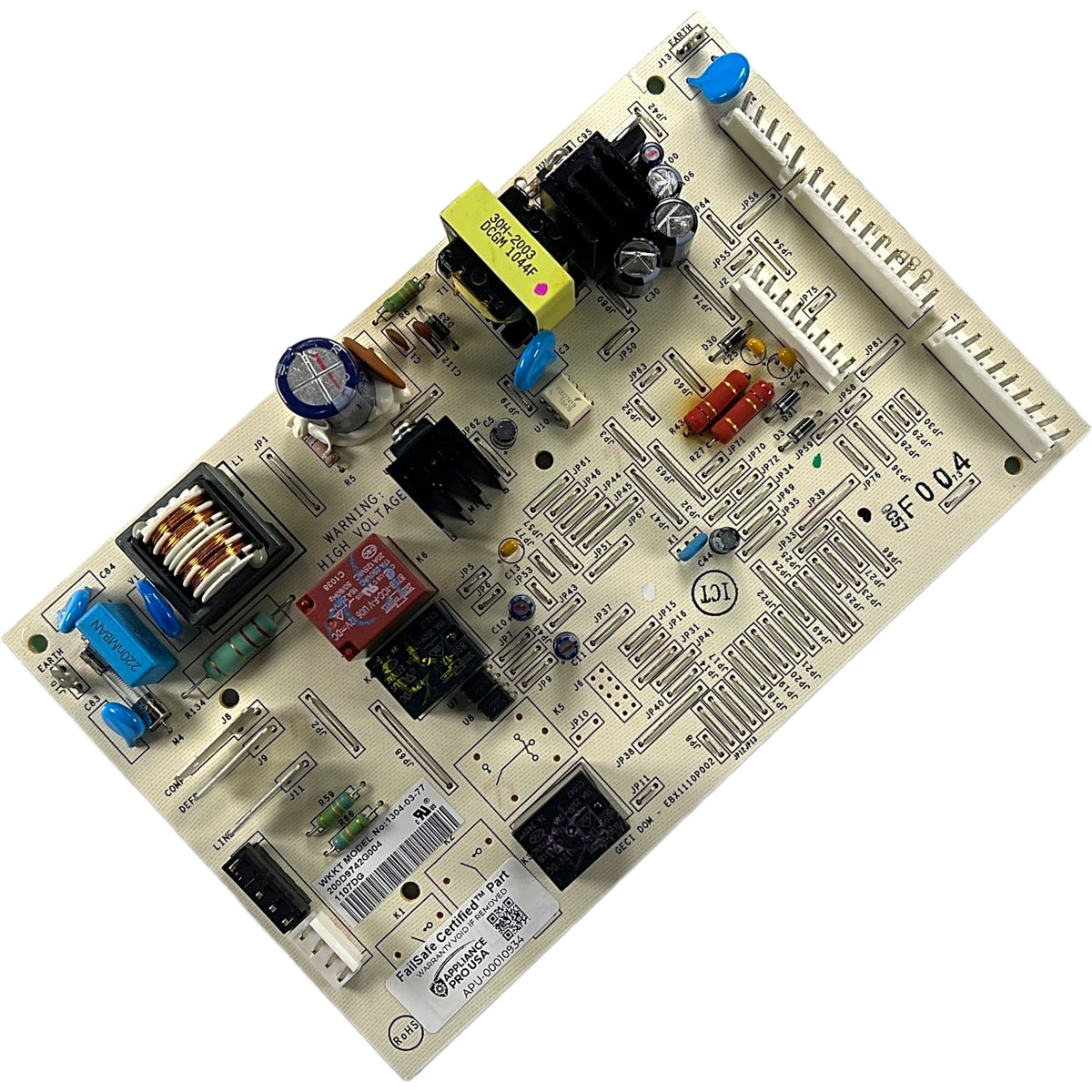 GE Refrigerator Main Control Board - Part Number 200D9742G004 - Appliance Pro USA