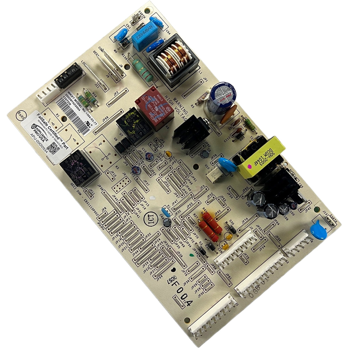 GE Refrigerator Main Control Board - Part Number 200D9742G004 - Appliance Pro USA