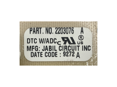 2203076 Whirlpool Refrigerator Main Control Board Replacement — alternate view