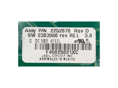 2252070 KitchenAid Refrigerator Main Control Board Replacement — alternate view