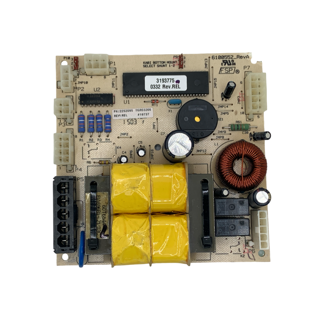 Whirlpool Refrigerator Control Board - Part Number 2252095