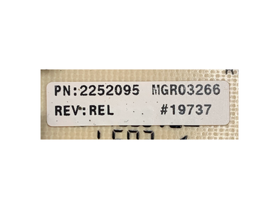 2252095 Whirlpool Refrigerator Main Control Board Replacement — alternate view