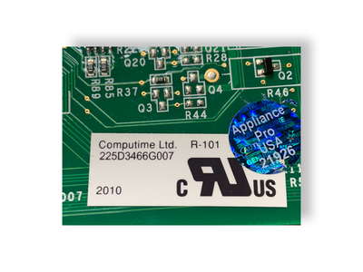225D3466G007 GE Refrigerator Main Control Board Replacement — alternate view