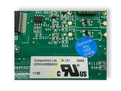 225D4205G003 GE Refrigerator Main Control Board Replacement — alternate view