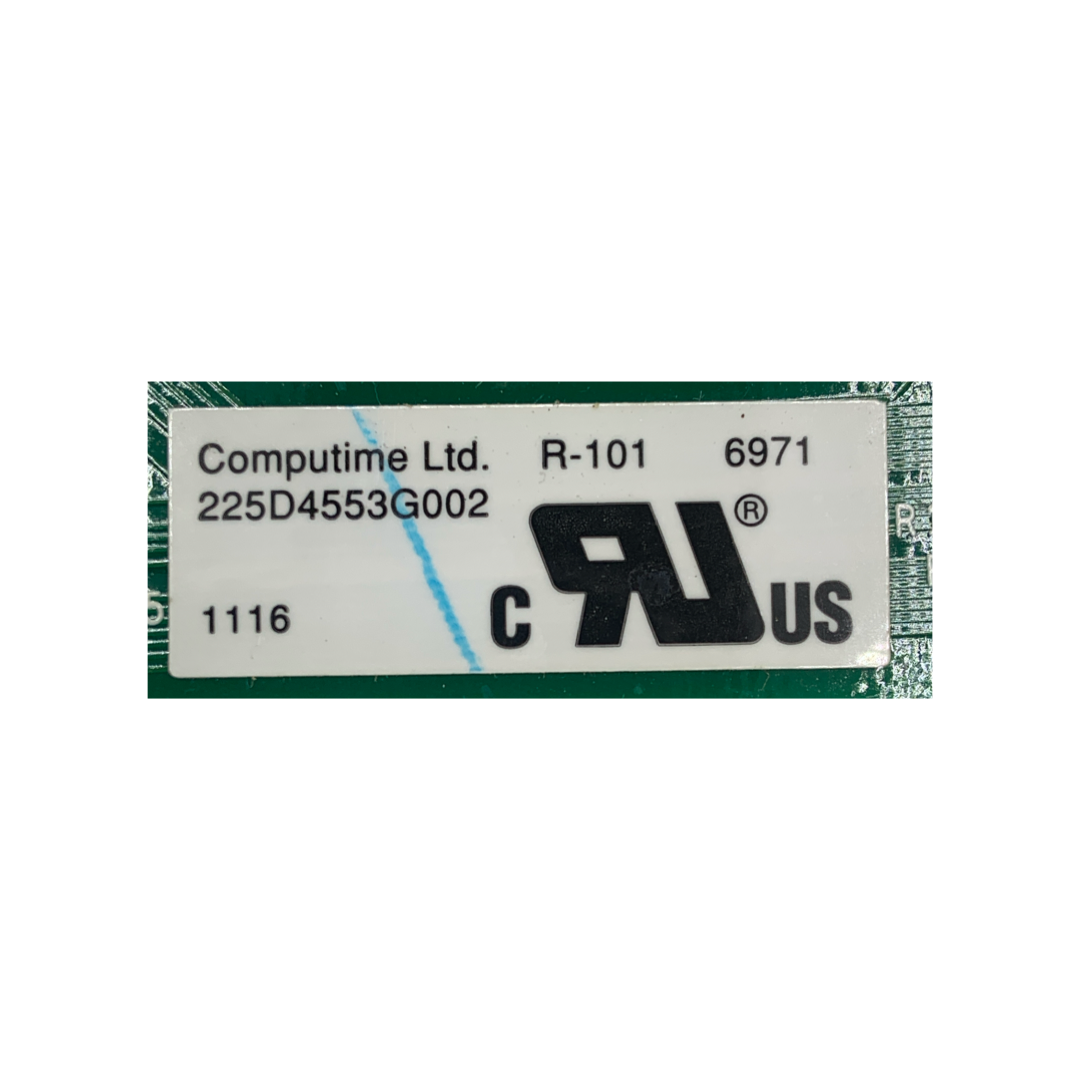 GE Refrigerator Control Board - Part Number 225D4553G002 - Appliance Pro USA