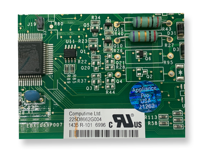 225D8662G004 GE Refrigerator Main Control Board OEM Replacement — alternate view