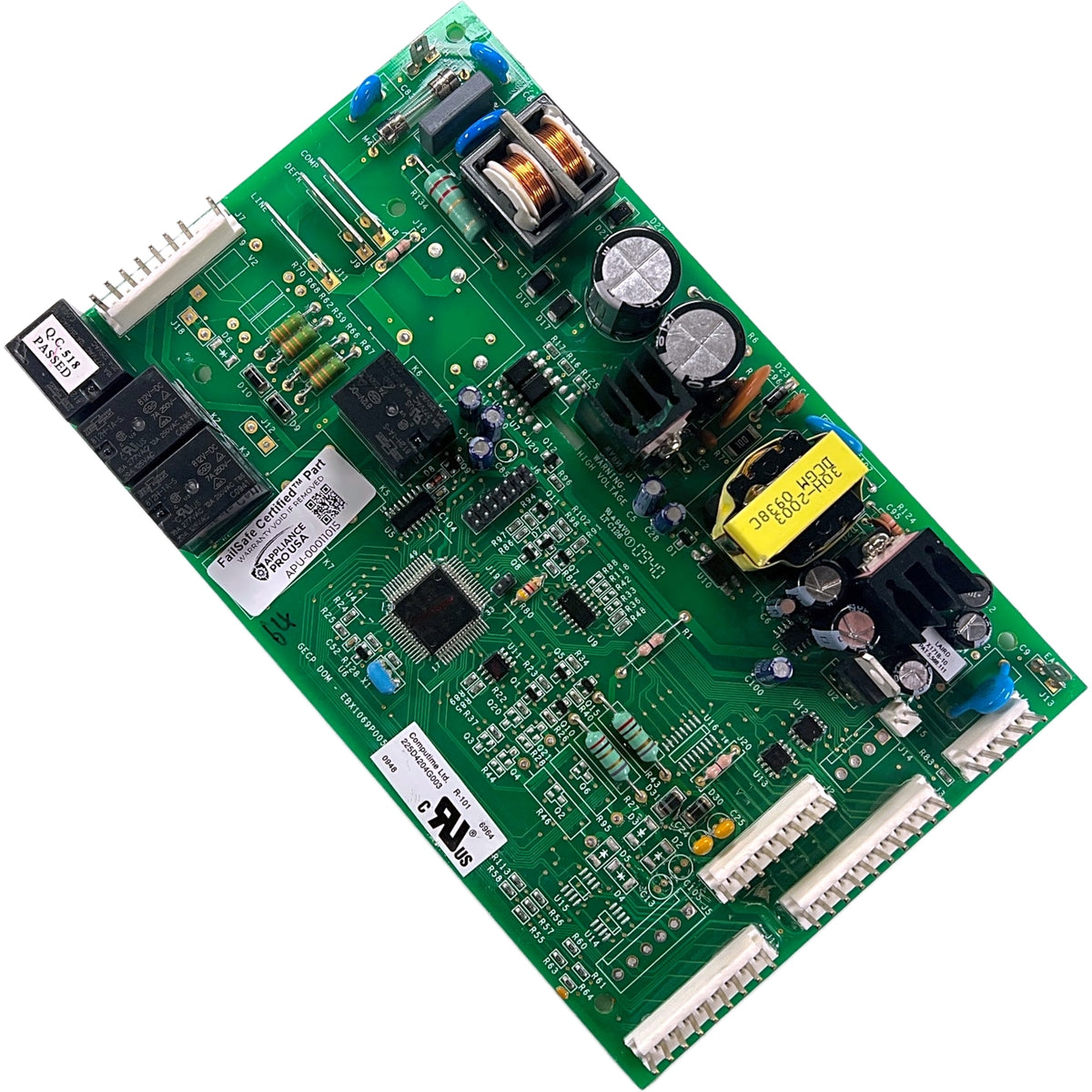 GE Refrigerator Main Control Board - Part Number 225D4204G003 - Appliance Pro USA