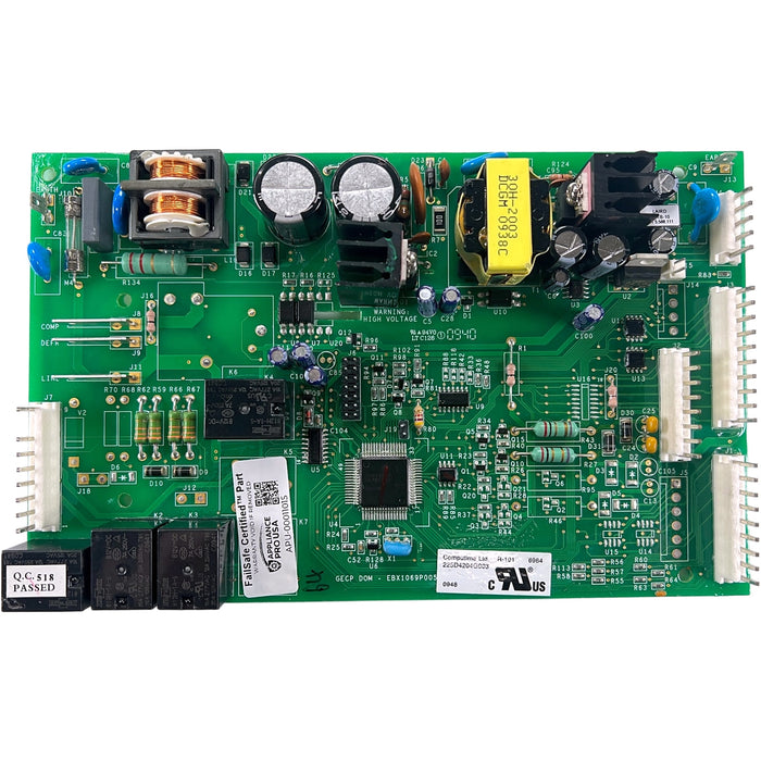 225D4204G003 GE Refrigerator Main Control Board Replacement — FailSafe Certified — Appliance Pro USA — image 1