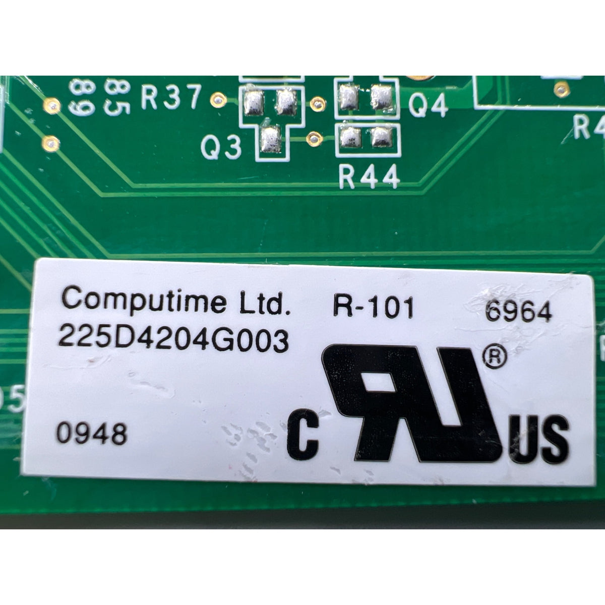 225D4204G003 GE Refrigerator Main Control Board Part Number Sticker - Appliance Pro USA
