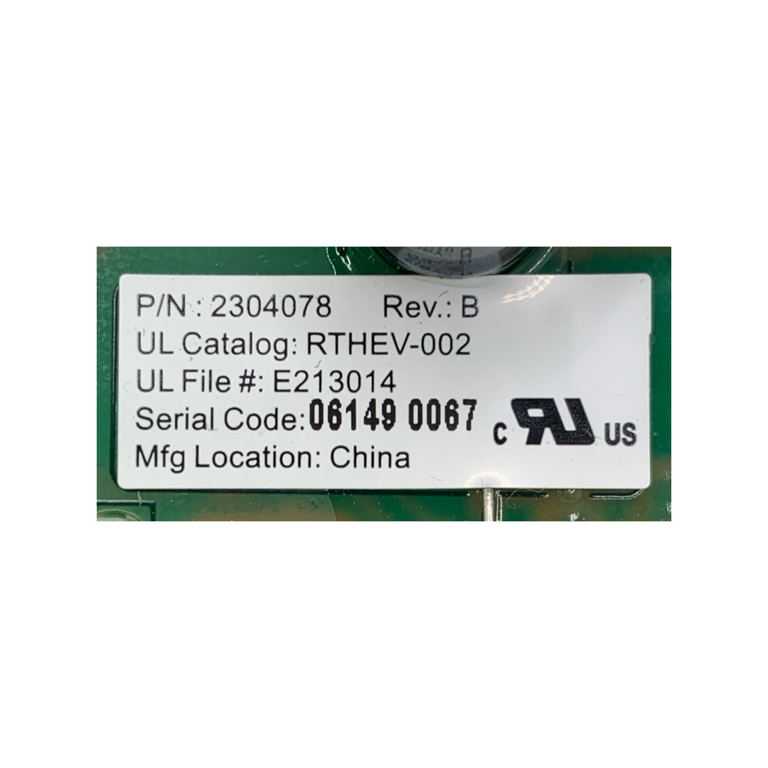 Whirlpool Refrigerator Control Board - Part Number 2304078