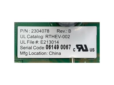 2304078 Whirlpool Refrigerator Main Control Board Replacement — alternate view