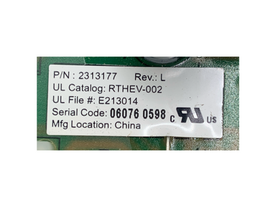 2313177 Whirlpool Refrigerator Main Control Board Replacement — alternate view