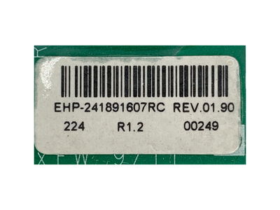 241891607 Whirlpool Refrigerator Main Control Board Replacement — alternate view