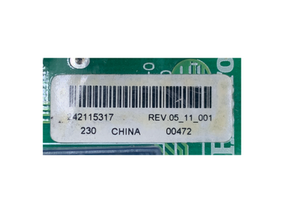 242115317 Whirlpool Refrigerator Main Control Board Replacement — alternate view