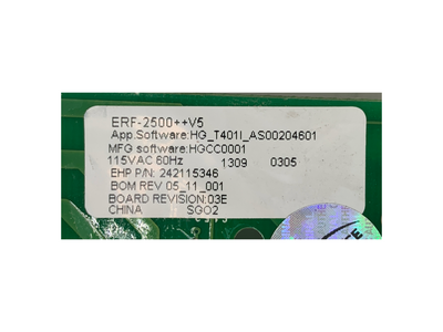 242115346 Frigidaire Refrigerator Main Control Board Replacement — alternate view