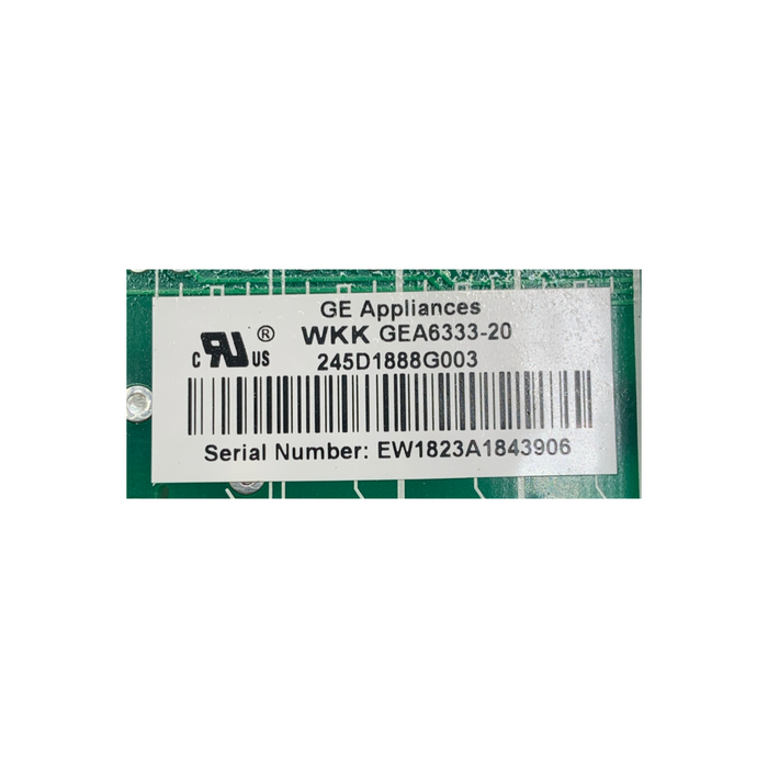 245D1888G003 GE Refrigerator Main Control Board Replacement — FailSafe Certified — Appliance Pro USA — image 2
