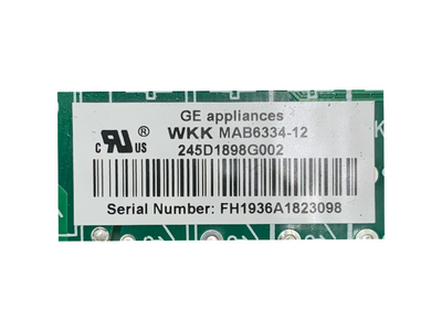 245D1898G002 GE Refrigerator Main Control Board Replacement — alternate view