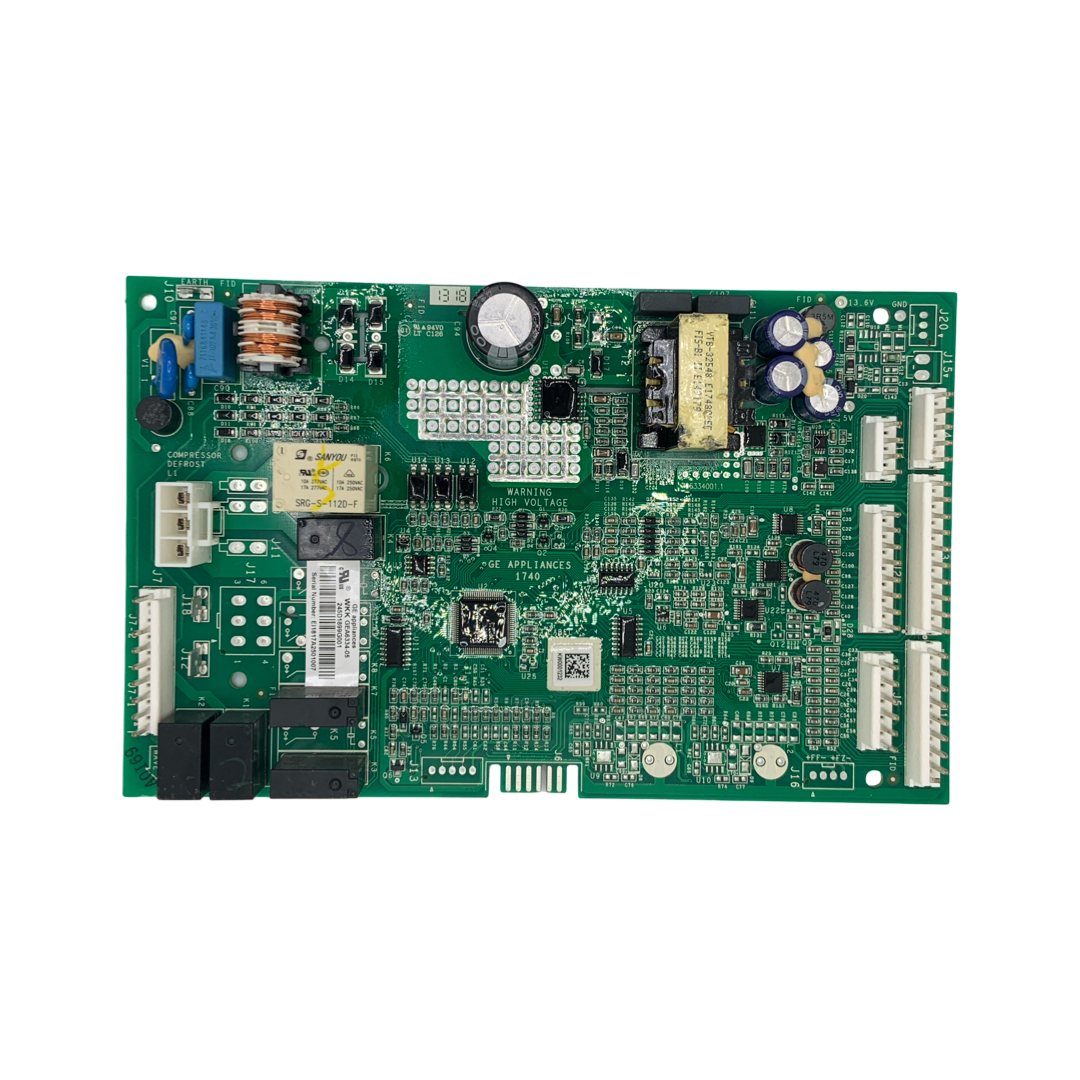 GE Refrigerator Control Board - Part Number 245D1899G001