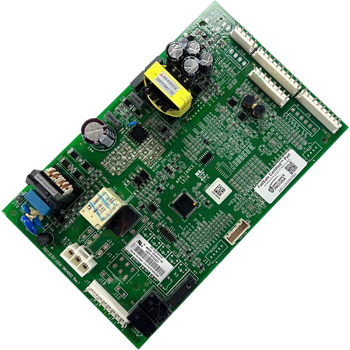 GE Refrigerator Main Control Board - Part Number 245D1876G003 - Appliance Pro USA