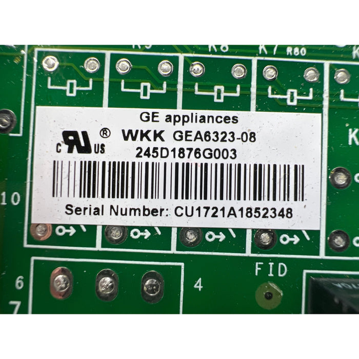 245D1876G003 GE Refrigerator Main Control Board Replacement — FailSafe Certified — Appliance Pro USA — image 5