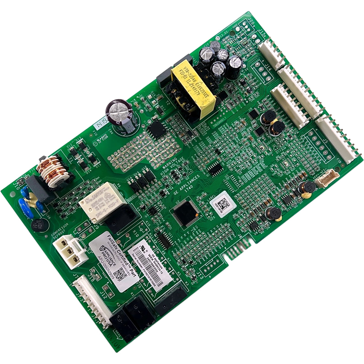 GE Refrigerator Main Control Board - Part Number 245D1898G002 - Appliance Pro USA
