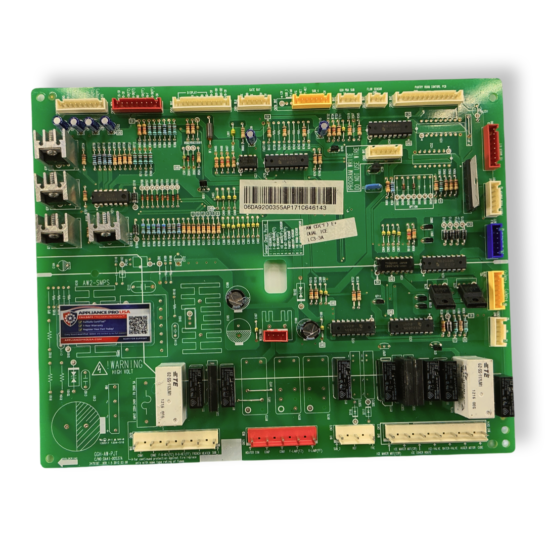 DA92-00355A Samsung Refrigerator Main Control Board - Genuine OEM FailSafe Certified Reconditioned