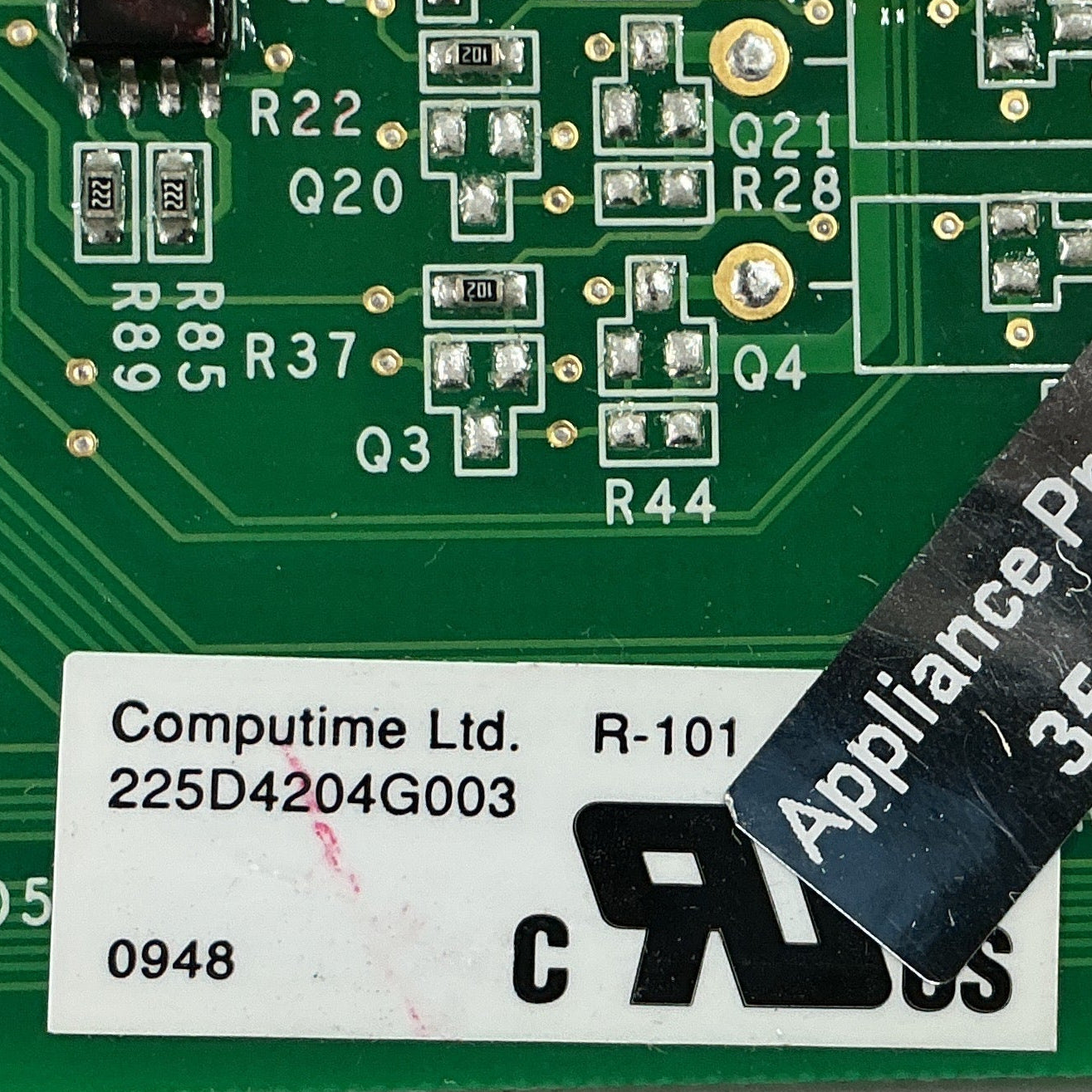 225D4204G003 GE Refrigerator Main Control Board Replacement