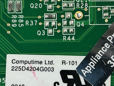 225D4204G003 GE Refrigerator Main Control Board Replacement — alternate view