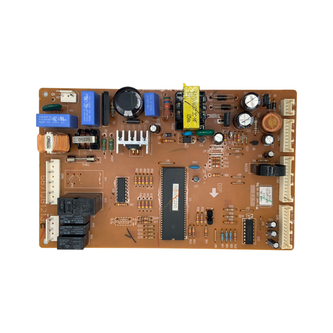 LG Refrigerator Control Board - Part Number 6871JB1213E