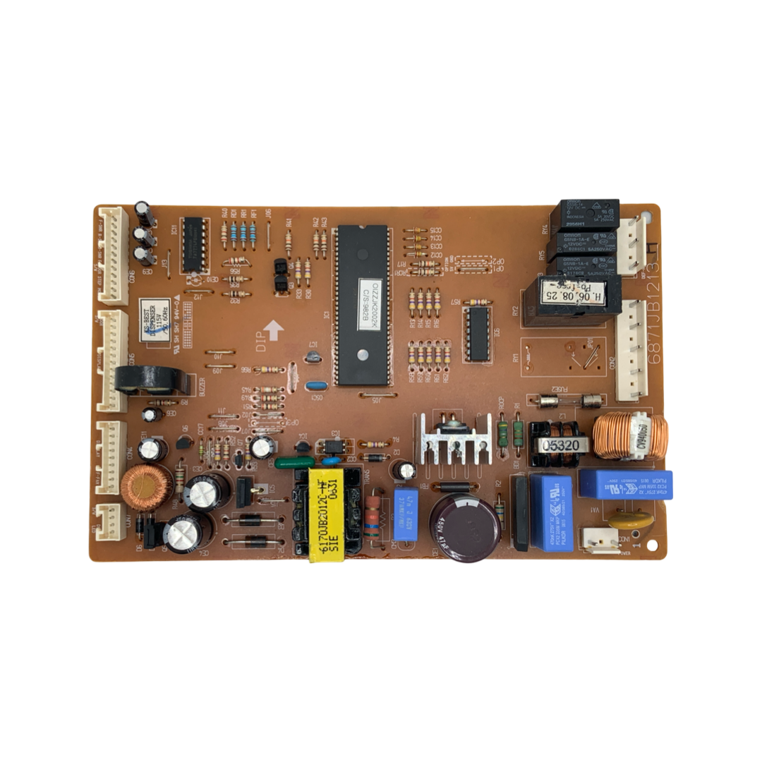 LG Refrigerator Control Board - Part Number 6871JB1213H