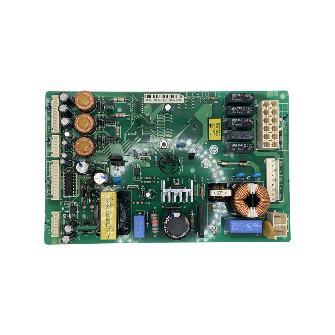 LG Refrigerator Control Board - Part Number 6871JB1300A