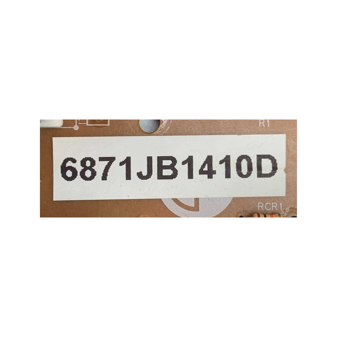 LG Refrigerator Control Board - Part Number 6871JB1349B