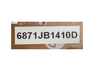 6871JB1410D LG Refrigerator Main Control Board Replacement — alternate view