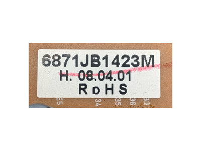 6871JB1423M LG Refrigerator Main Control Board Replacement — alternate view