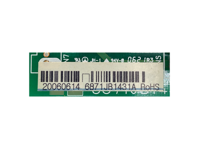 6871JB1431A LG Refrigerator Main Control Board Replacement — alternate view