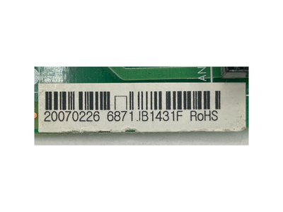 6871JB1431F LG Refrigerator Main Control Board Replacement — alternate view