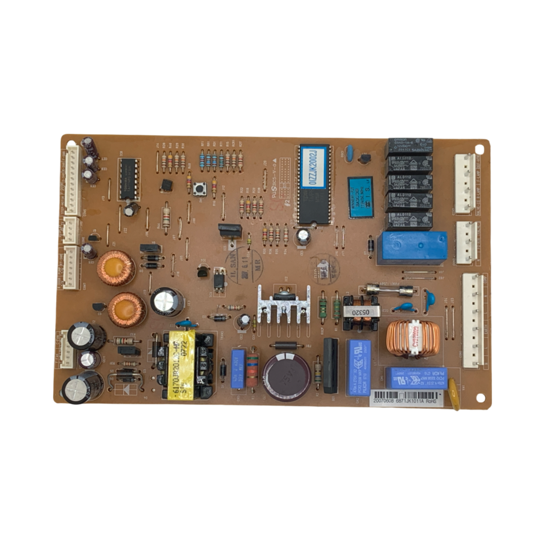 LG Refrigerator Control Board - Part Number 6871JK1011A