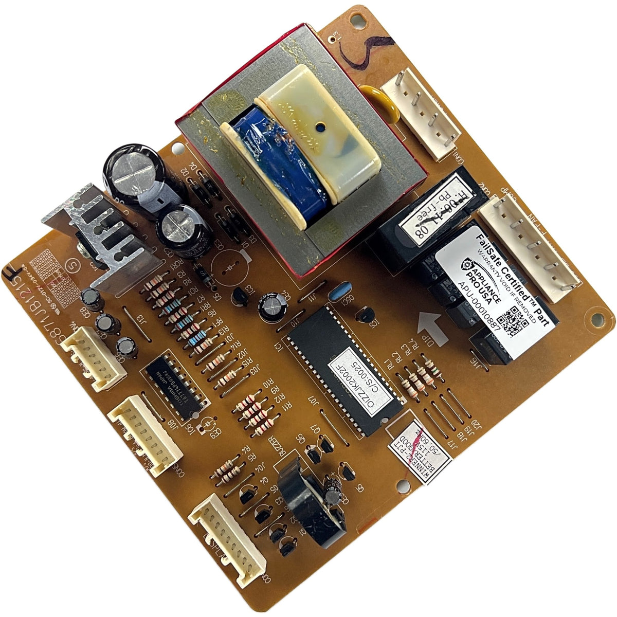 LG Refrigerator Main Control Board - Part Number 6871JB1215F - Appliance Pro USA