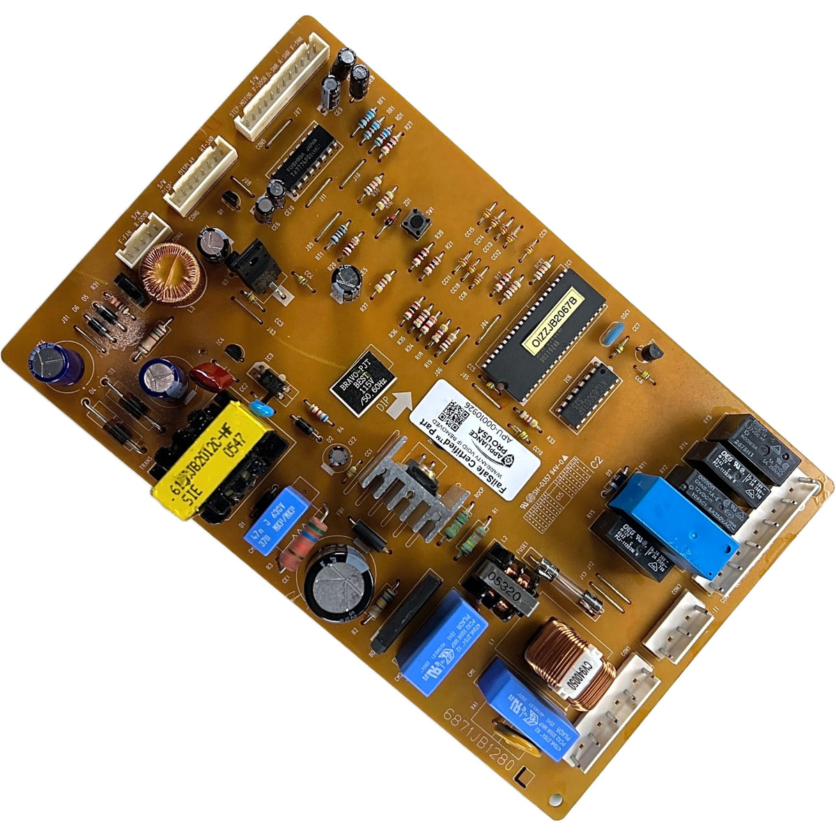 LG Refrigerator Main Control Board - Part Number 6871JB1280L - Appliance Pro USA