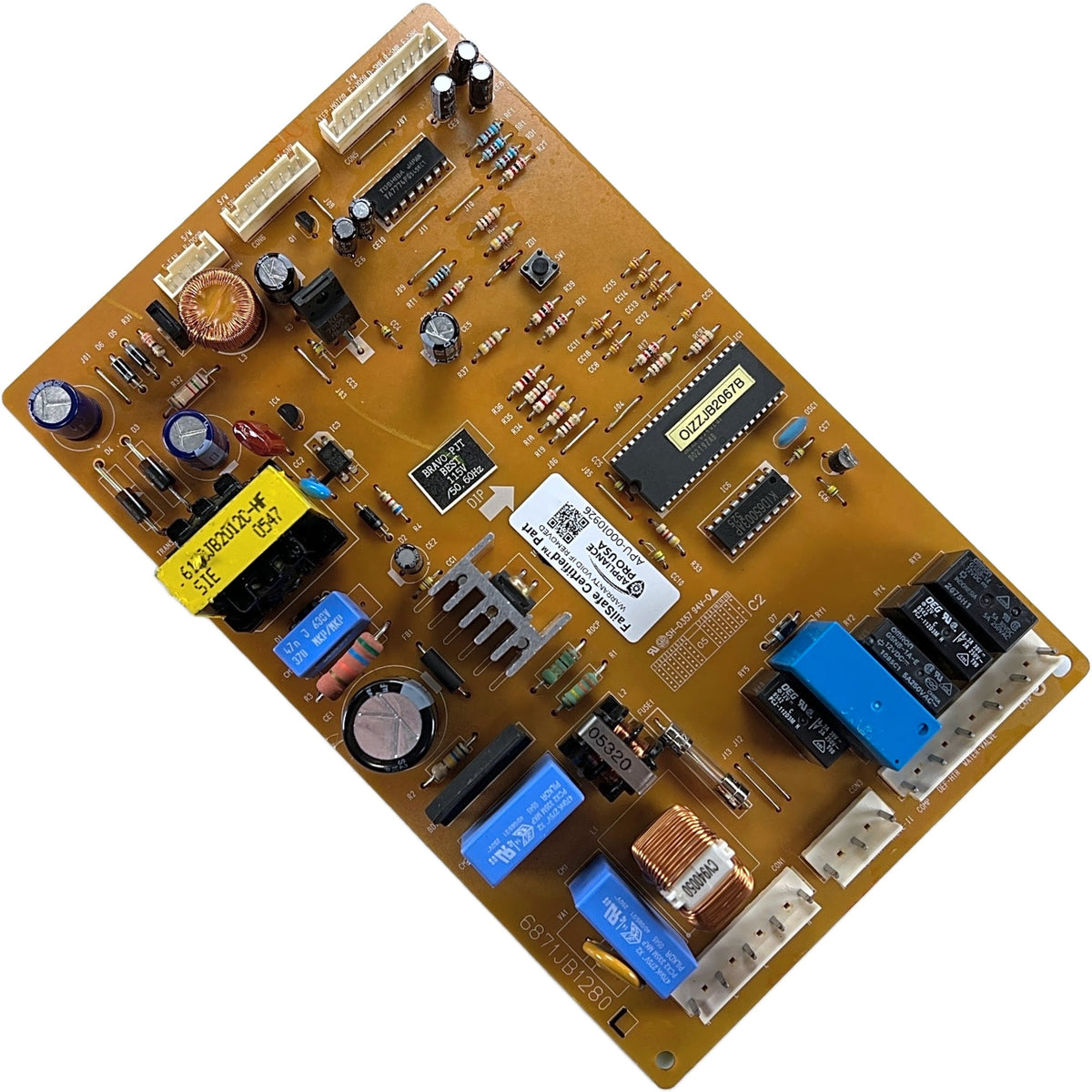 LG Refrigerator Main Control Board - Part Number 6871JB1280L - Appliance Pro USA