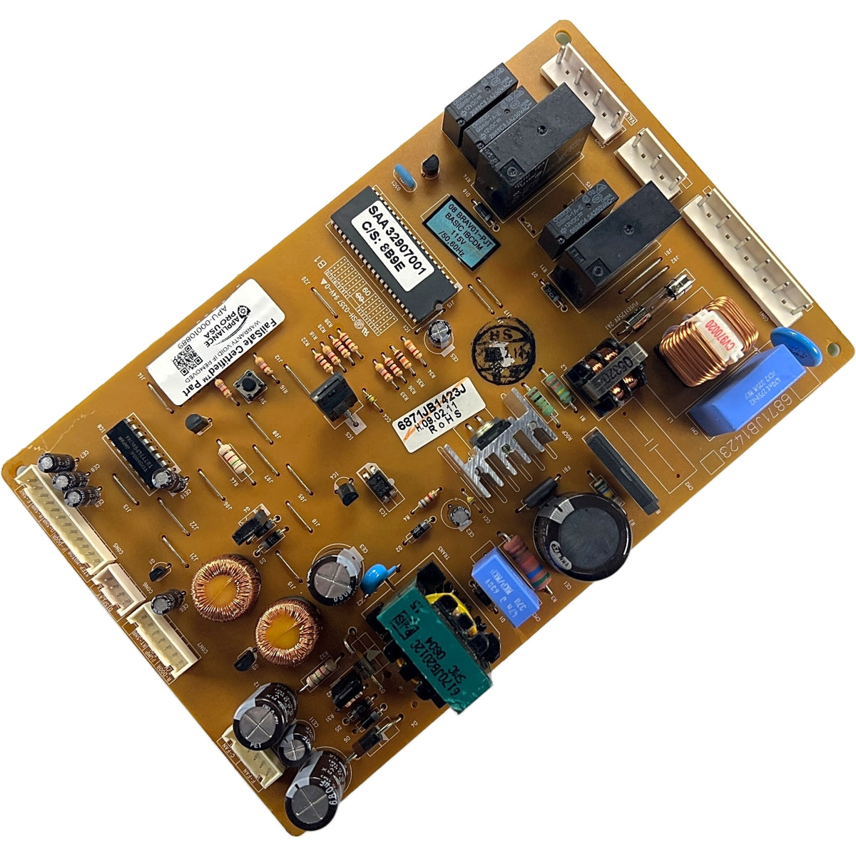 LG Refrigerator Main Control Board - Part Number 6871JB1423J - Appliance Pro USA