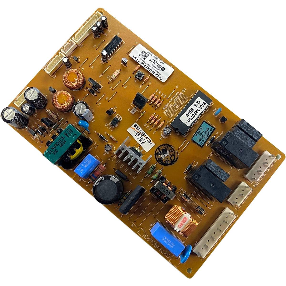 LG Refrigerator Main Control Board - Part Number 6871JB1423J - Appliance Pro USA