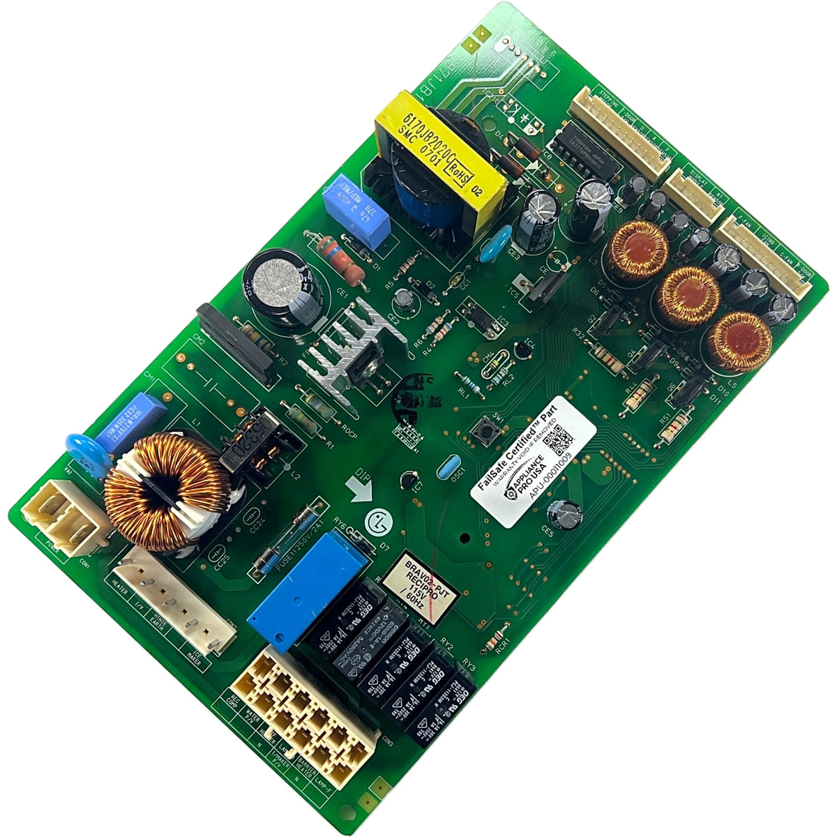 LG Refrigerator Main Control Board - Part Number 6871JB1431A - Appliance Pro USA