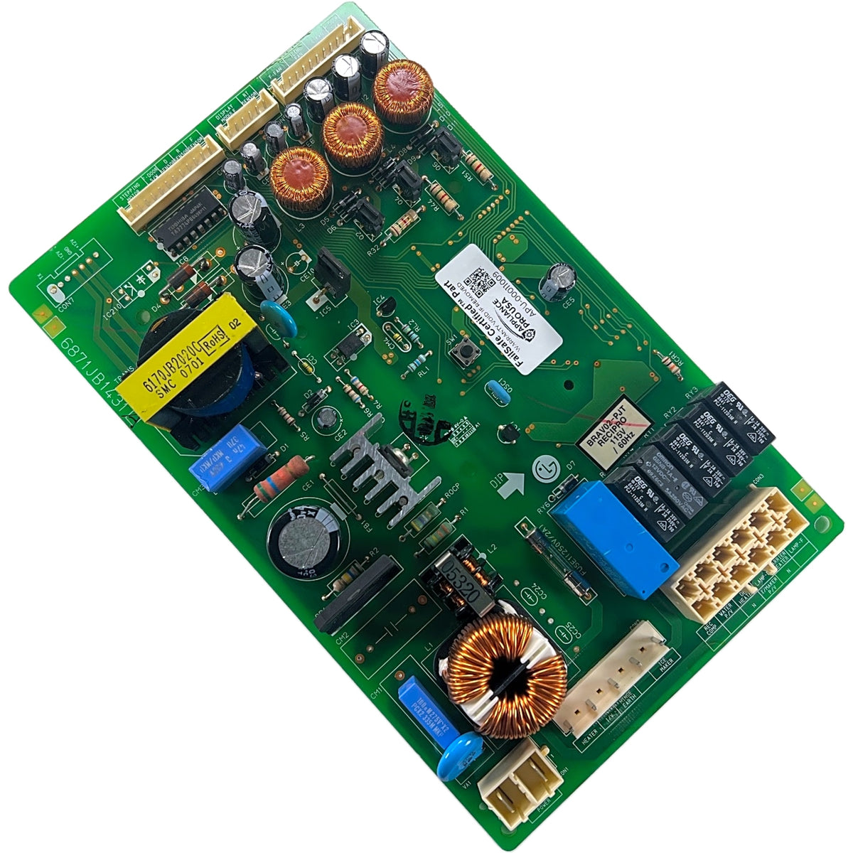 LG Refrigerator Main Control Board - Part Number 6871JB1431A - Appliance Pro USA