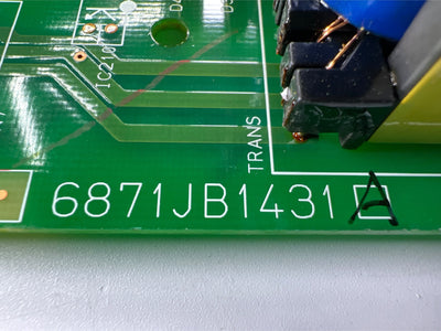 6871JB1431A LG Refrigerator Main Control Board Replacement — alternate view